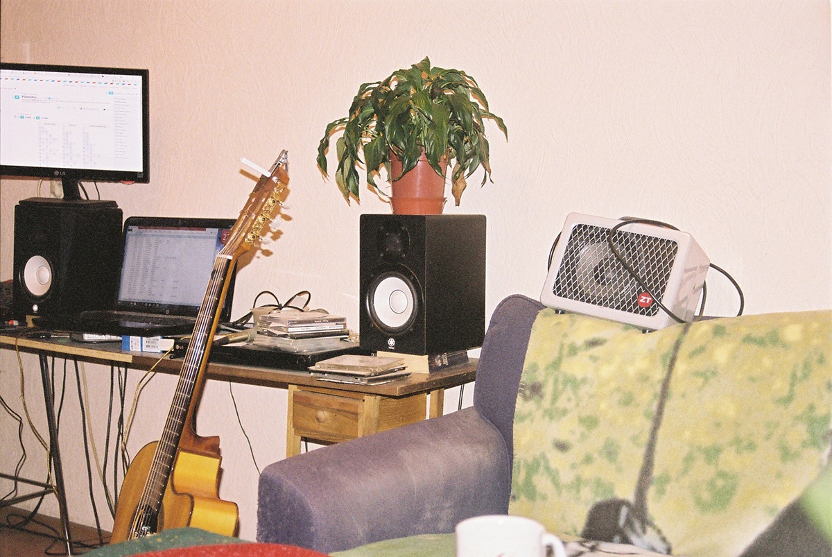 Ryo Kawasaki’s home in Tallinn, Estonia, 2018. Photo by Manon Anglade.